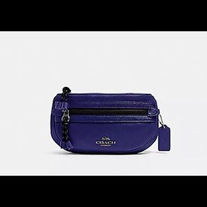 Coach Vale Belt Bag in Grape